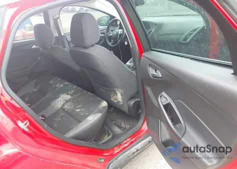 2014 Ford Focus Se from USA, damaged, VIN 1FADP3F22EL347350